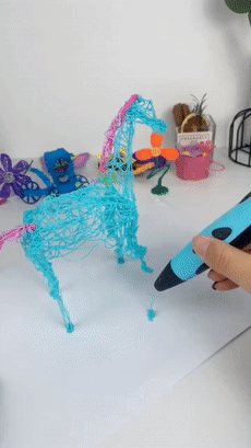 3D Printing Pen Creative Demo